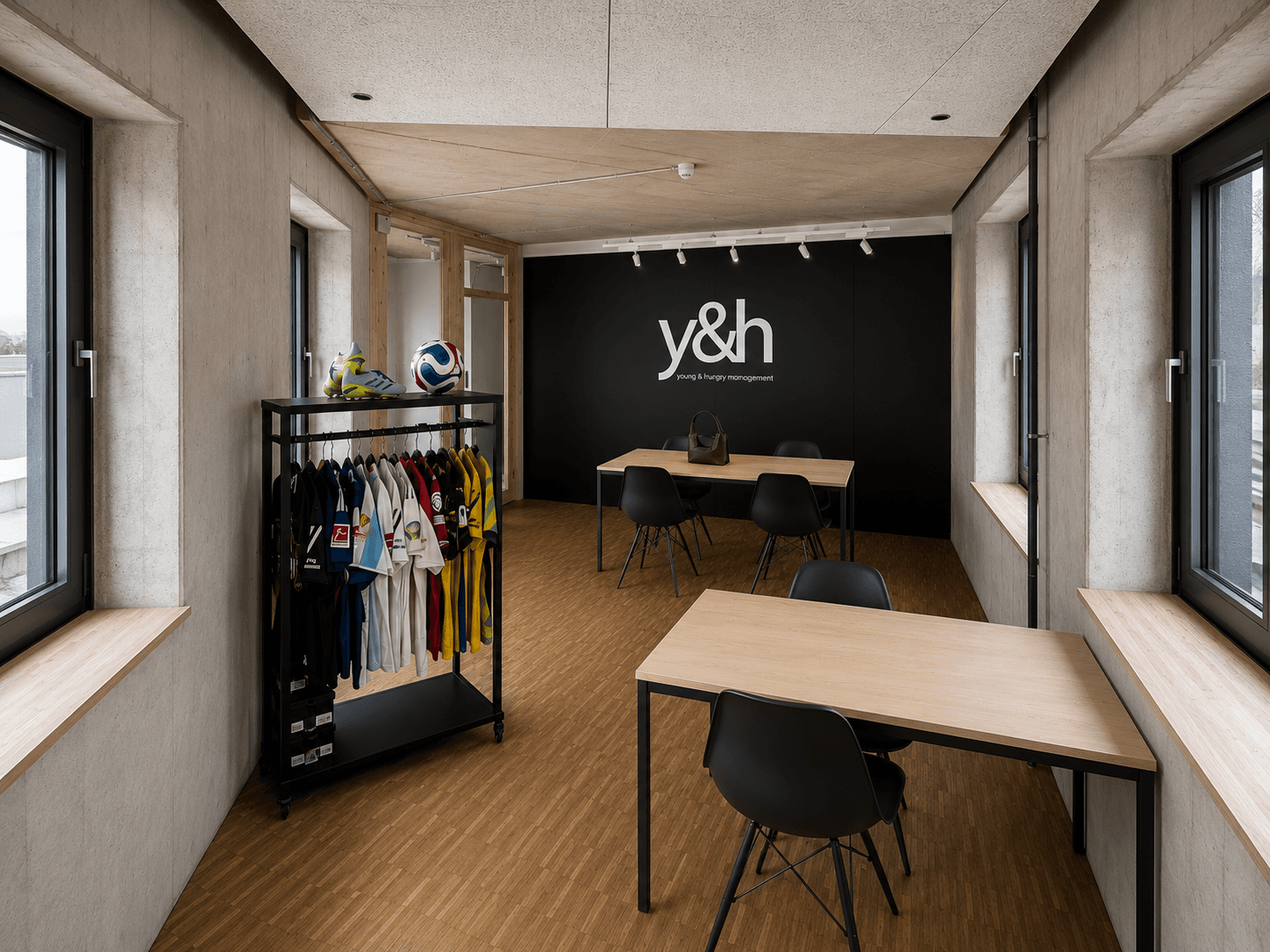 y&h Management – Villa Viva Hamburg